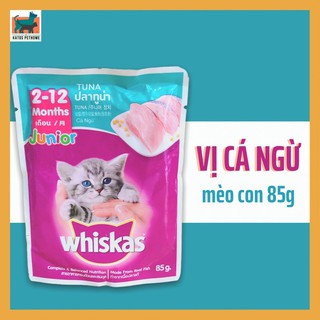 Combo 24 whiskas cho mèo