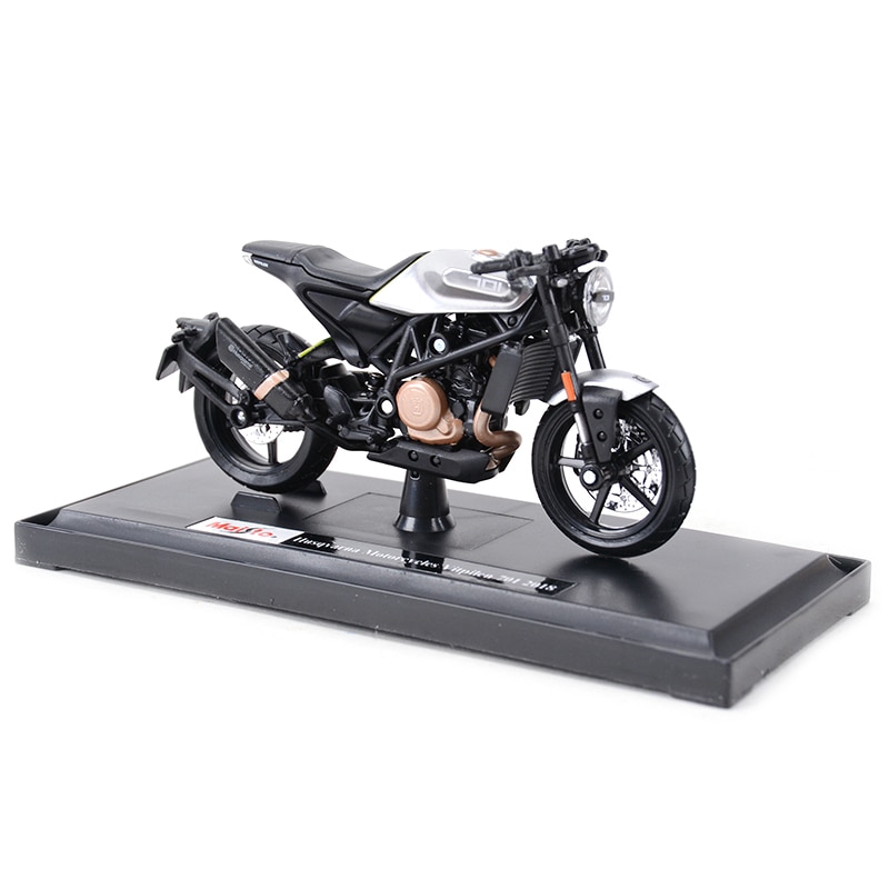 Maisto 1:18 Husqvarna Vitpilen 701 2018 Die Cast Đồ chơi mô hình tĩnh mô tô sưu tầm