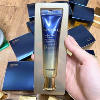 Kem mắt tổ yến giảm nhăn, giảm thâm mắt TONYMOLY PREMIUM RX SALLOW NEST EYE CREAM