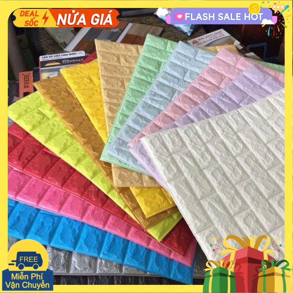 Xốp dán tường 3D 70-70cm