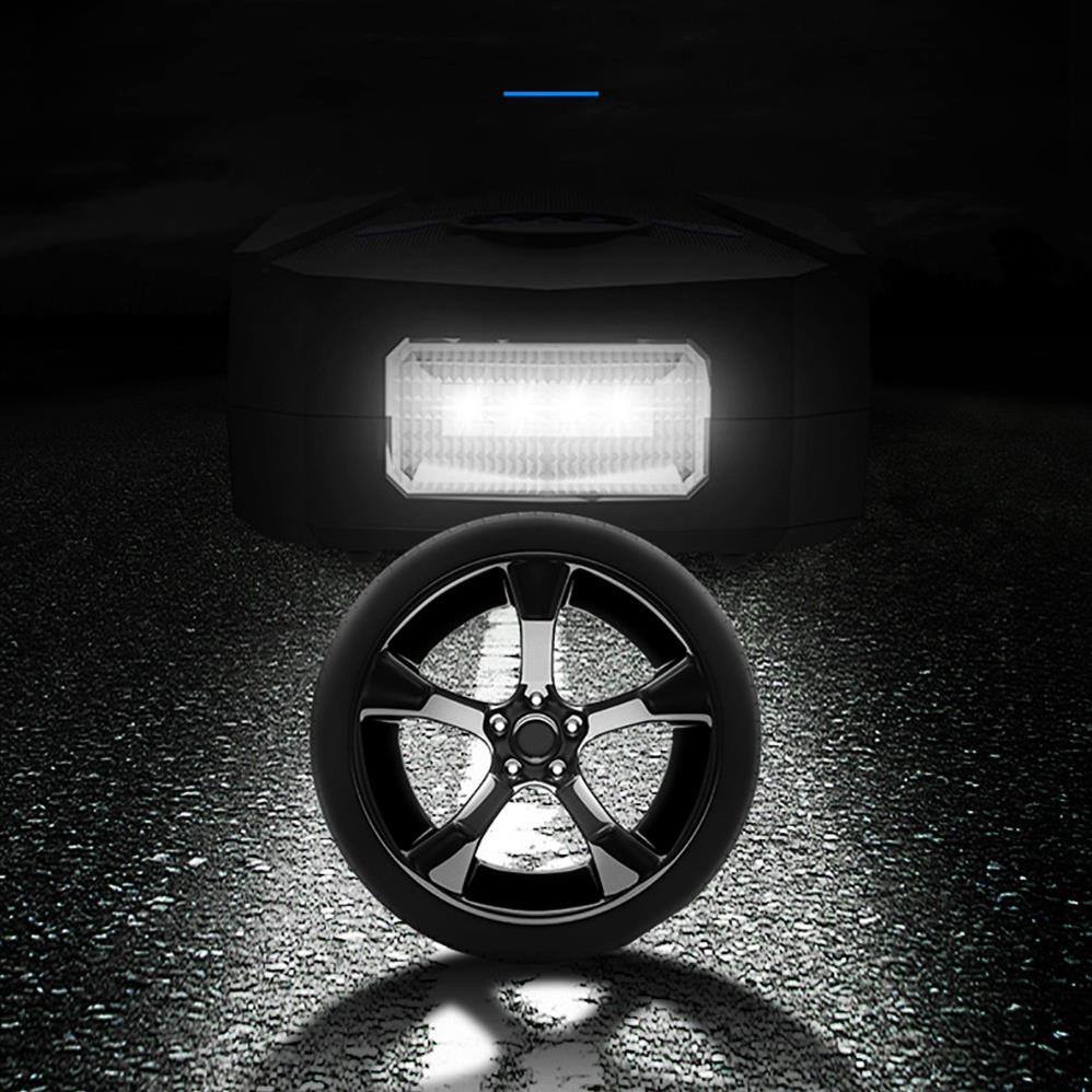 Bơm lốp ô tô, xe hơi AIKESI -chính hãng, BH 3 tháng, điện tử tự động ngắt