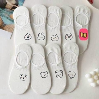 [SIÊU RẺ] SÉT 9 ĐÔI TẤT LƯỜI HÌNH GẤU CHO NỮ