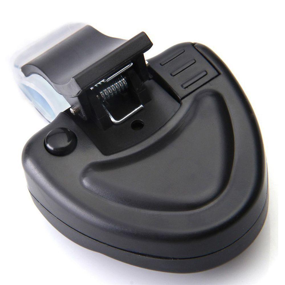 Thiết Bị Báo Động Cá Cắn Câu Có Đèn LED Màu Đen Tiết Kiệm Năng Lượng
