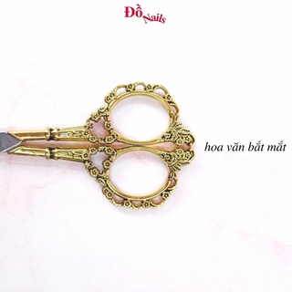 Kéo Cắt Móng Giả Tạo Phom Cho Móng Nail
