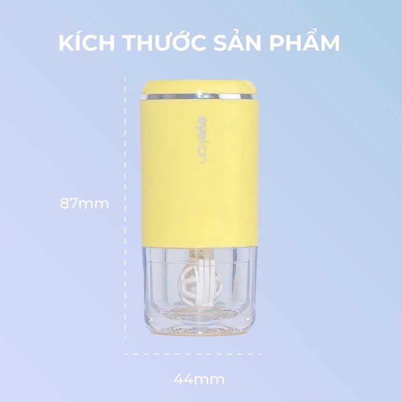 Máy rửa lens cao cấp, pin sạc-chính hãng EyeKan