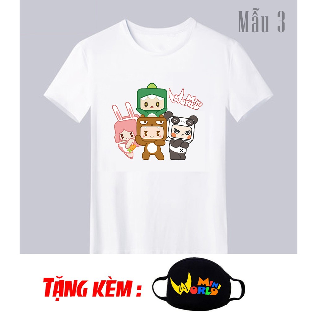 [HoT] BST Áo thun Hero Team Mini World đẹp siêu ngầu giá rẻ nhất | BigBuy360 - bigbuy360.vn
