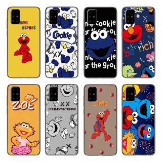 Ốp điện thoại TPU mềm in hình nhân vật Cookie cho Samsung Galaxy A71/A51/A41/A31/A21/A11