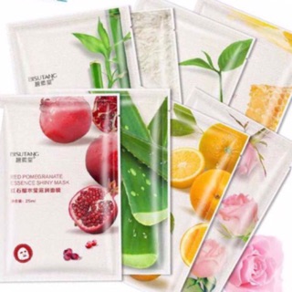Lẻ 1 mặt nạ trái cây Bisutag 8 vị