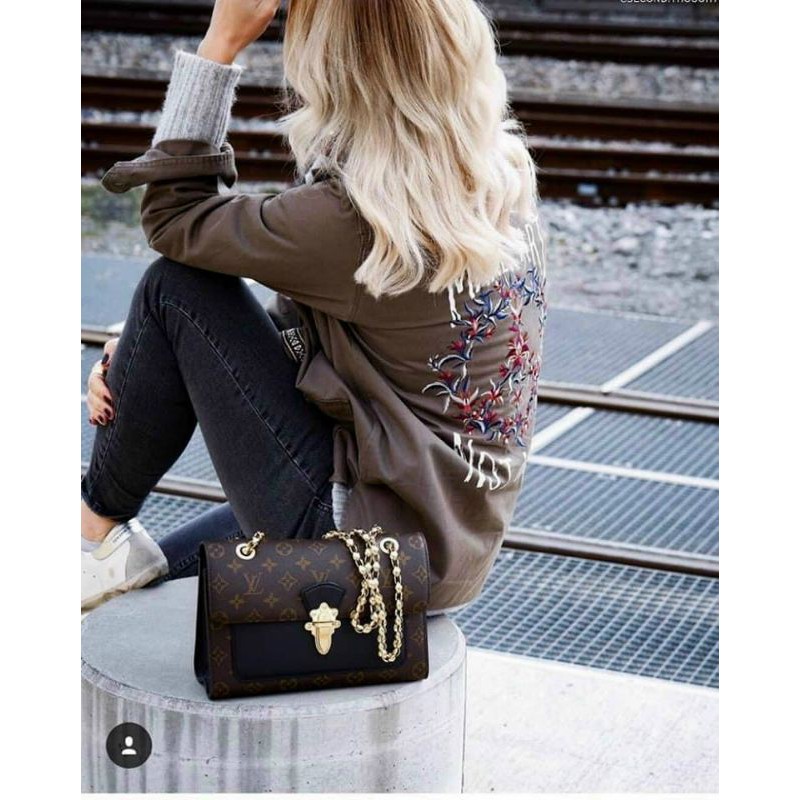 TÚI LV VICTORIA SZ 25 FULL BOX