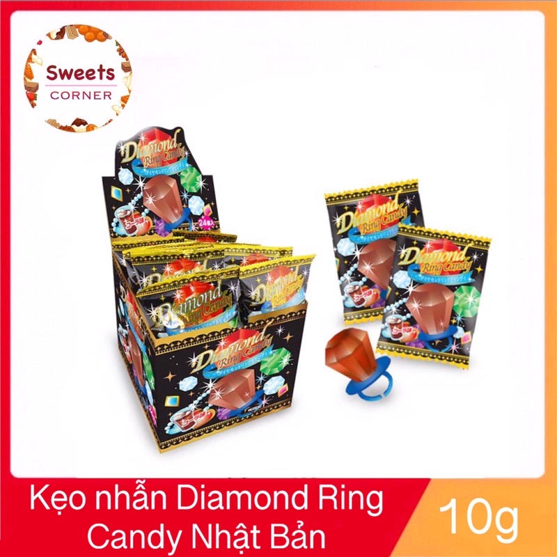 Kẹo nhẫn Diamond Ring Candy Nhật Bản 10g