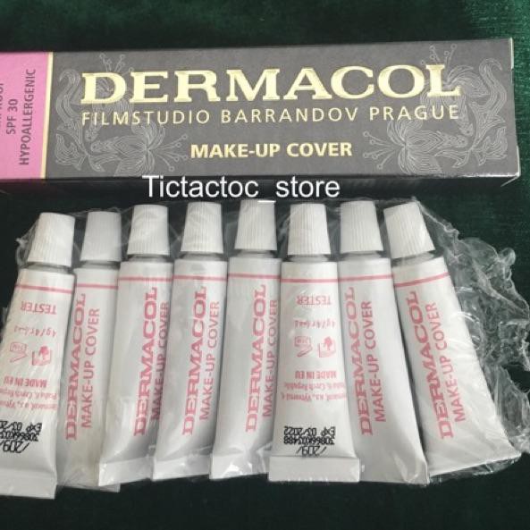 (Hàng Mới Về) Mẫu Thử Mẫu Thử Dermacol 4gram Hiệu Don 't Altitude Order