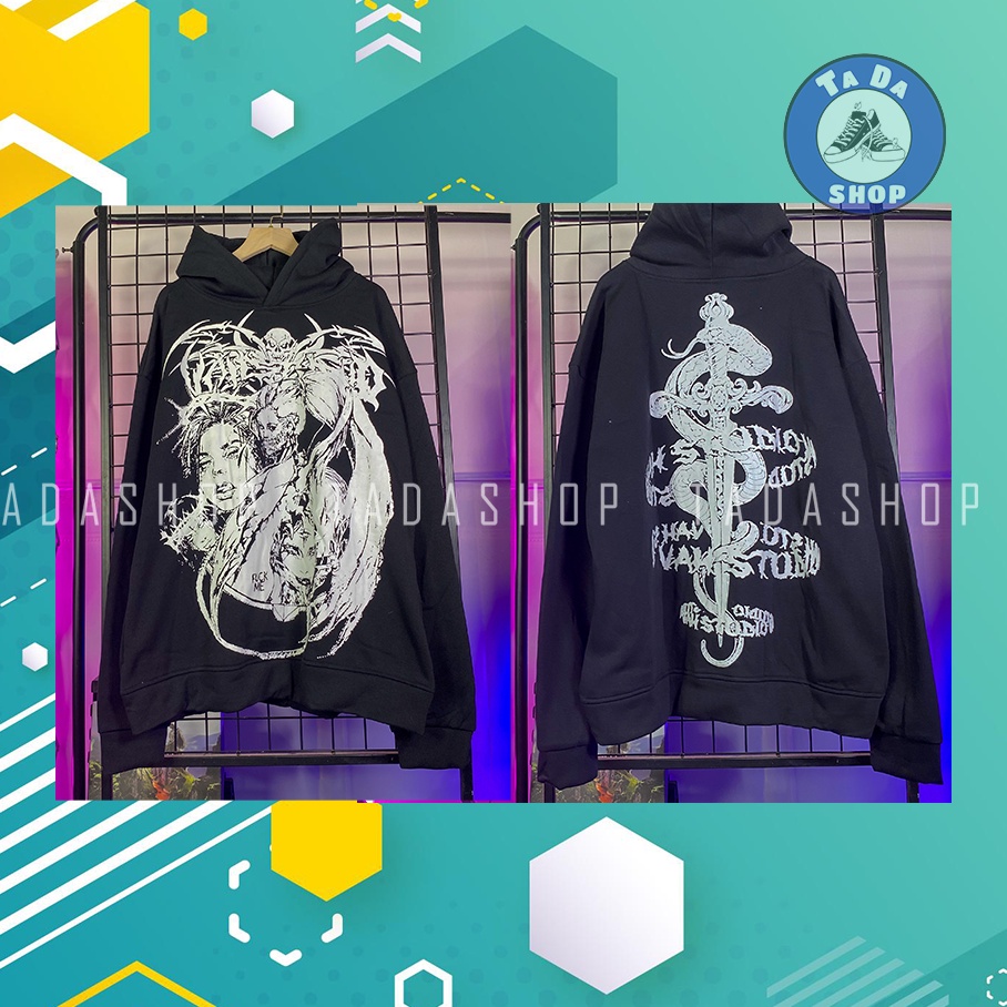 Áo Hoodie nỉ VAH ảnh thật