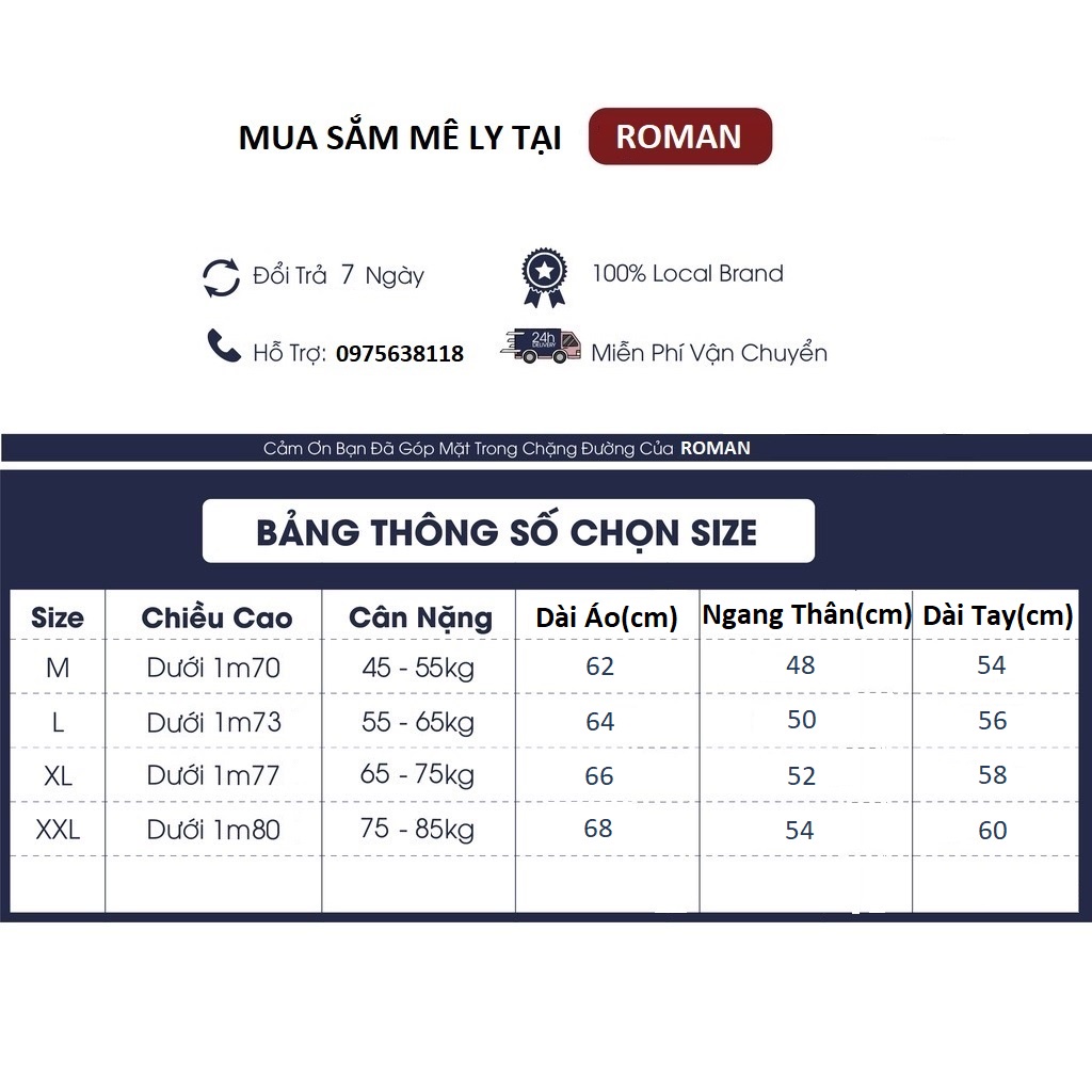 Áo nỉ dài tay nam trơn basic sweater thu đông cao cấp ROMAN AN01