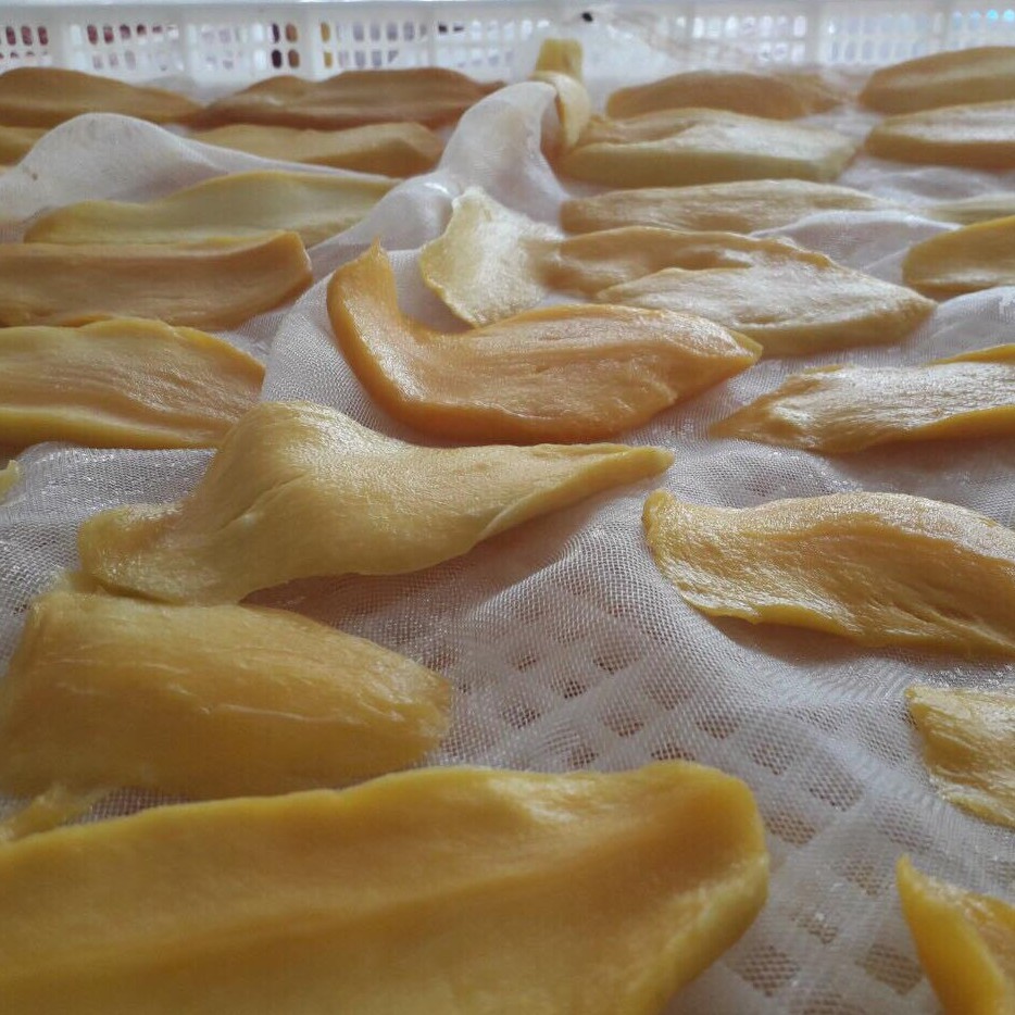 XOÀI SẤY DẺO NGUYÊN MIẾNG, NGỌT THƠM 500GR