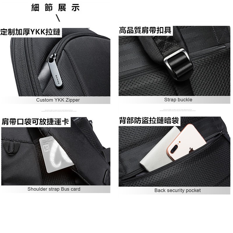 Balo Đựng Laptop Siêu Mỏng Chống Thấm Nước Thời Trang Công Sở Cho Nam