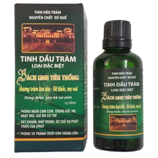 Tinh dầu tràm Bách Linh Tiêu Thống chai 50ml