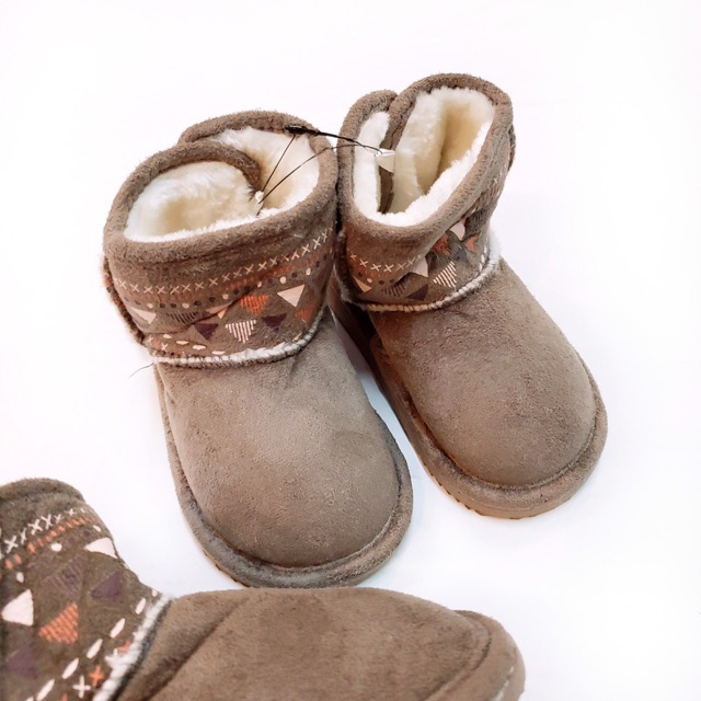 Boot lót lông Hm cho bé gái