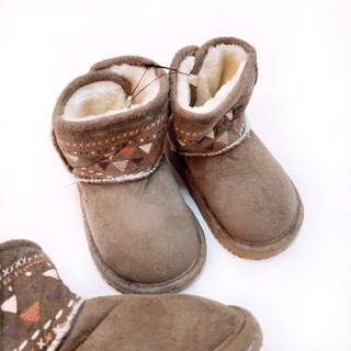Boot lót lông Hm cho bé gái