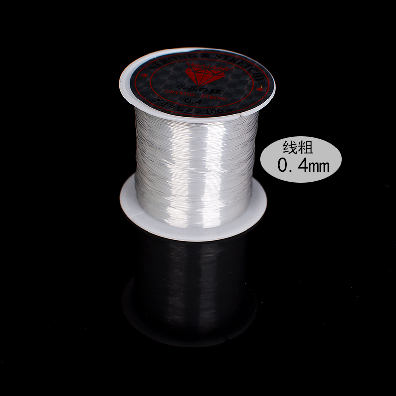 Cuộn Dây Câu Cá / Dây Câu Cá Bằng Nhựa Trong Suốt Không Co Giãn DIY