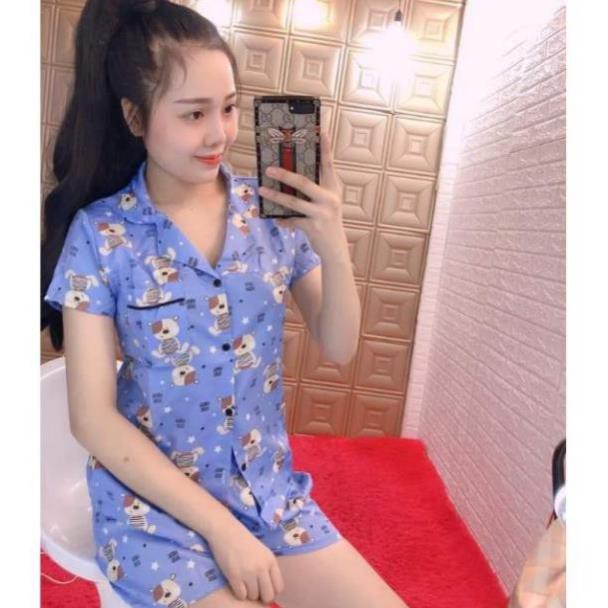 [Free ship 50k] Bộ Pijama cộc đồ ngủ, đồ mặc ở nhà chất kate thái siêu đẹp không nhăn  ྇  ྇