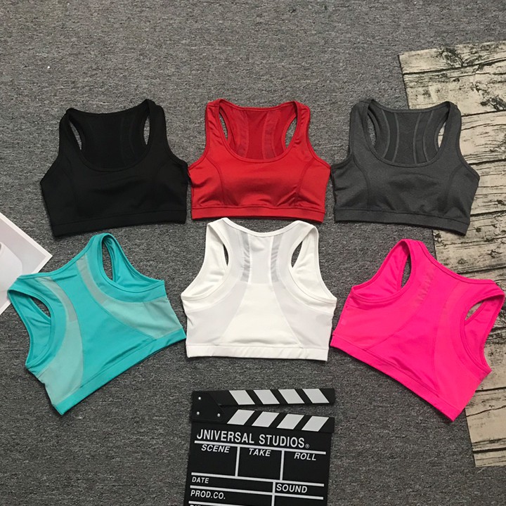 Áo Bra ❤️ FREESHIP ❤️ Áo Bra Phối Lưới Tập Gym Yoga