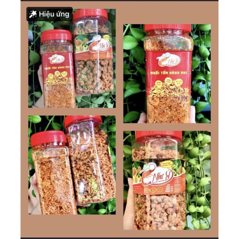 Combo 3 Loại Muối Tôm Như Ý - Muối hành phi Như Ý- Muối nhuyễn Như ý