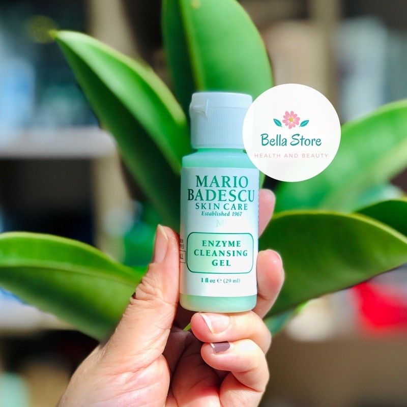 Sữa rửa mặt sáng da Mario Badescu Enzyme Cleansing Gel