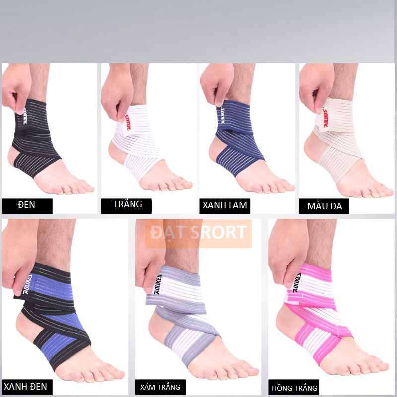 Dây Quấn Đa Năng Quấn Cổ Tay, Khuỷu Tay Mắt Cá Bản 70cm AOLIKES 1526 , Gym , Yoga , Thể Thao