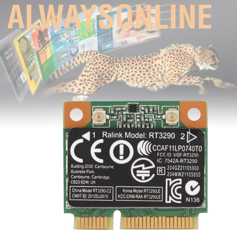 Thẻ Mạng Wifi Không Dây Alwaysonline Rt3290 150mbps Cho Máy Tính | BigBuy360 - bigbuy360.vn