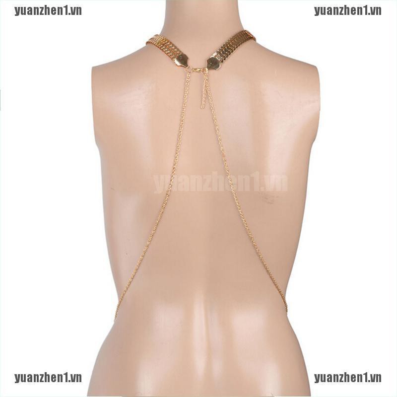 [YUANZHEN1] Vòng cổ Body Chains Tua Rua