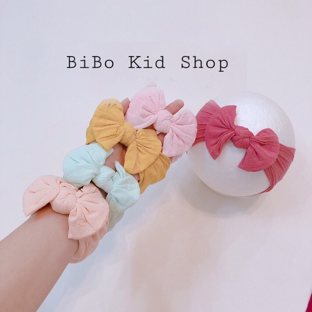 {BiBo Kid} 🌸Băng đô 🌸Bé gái Cực Xinh , Phối đồ Cực đem