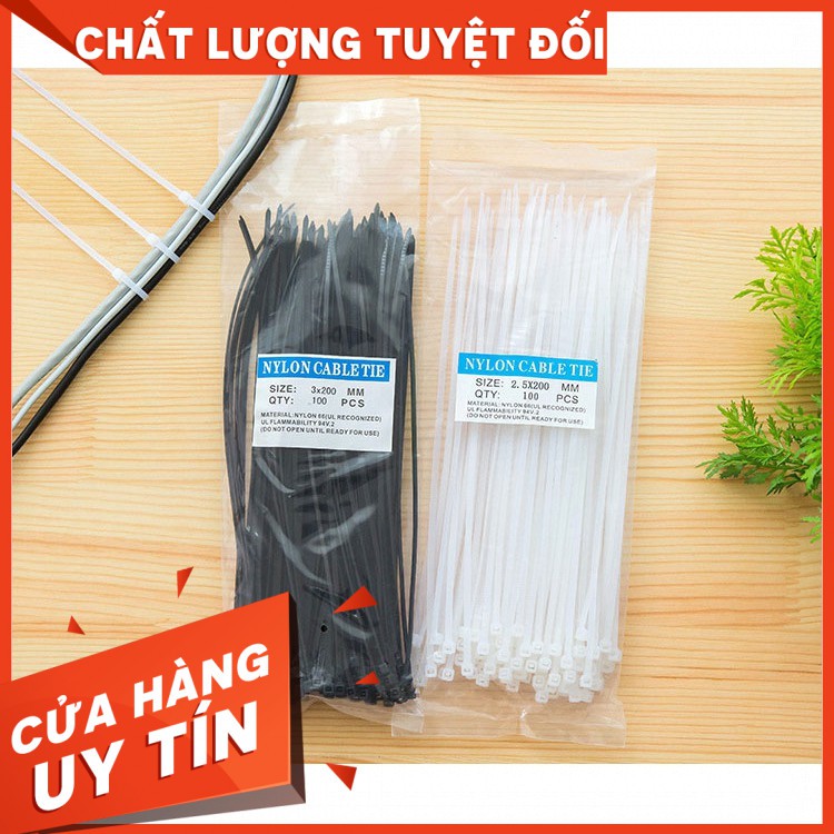 [GIÁ SỈ] BỊCH 100 SỢI DÂY RÚT DÀI 10,15,20,25,30CM [SALE]