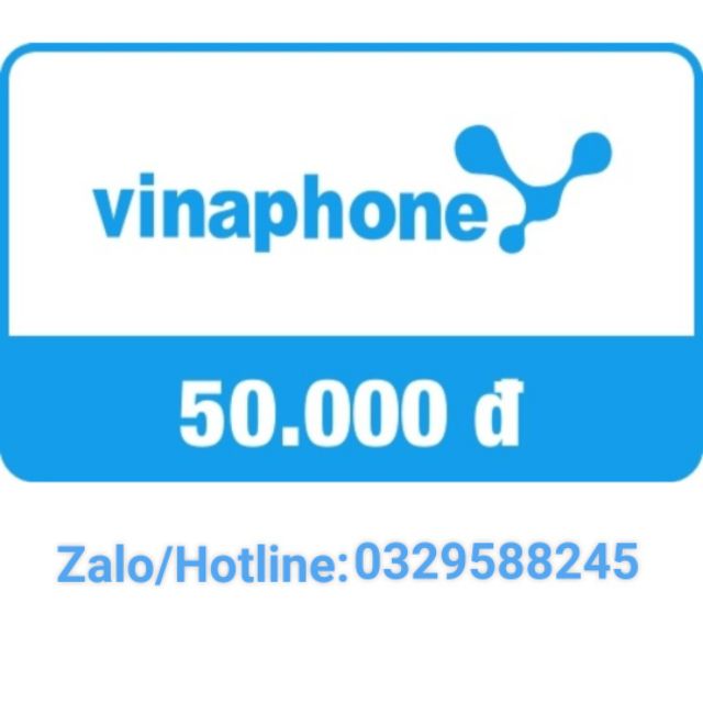 Thẻ Vina/ Vinaphone 50k
