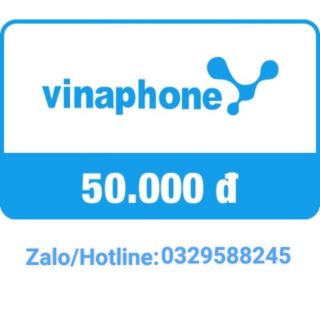 Thẻ Vina/ Vinaphone 50k