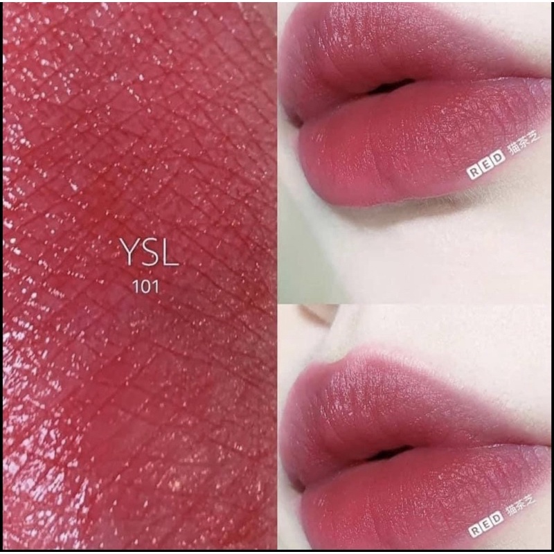 Son YSL SLIM SHEER MATE màu 101