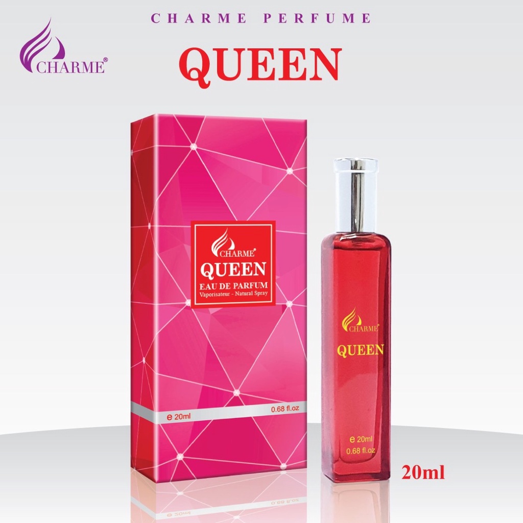 Nước hoa Nữ Charme Queen 20ml sang trọng quyến rũ gợi cảm