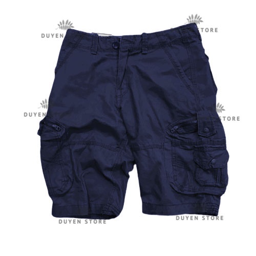 Quần Short Nam Túi Hộp KaKi Cao Cấp Nhiều Màu Ống Suông Rộng