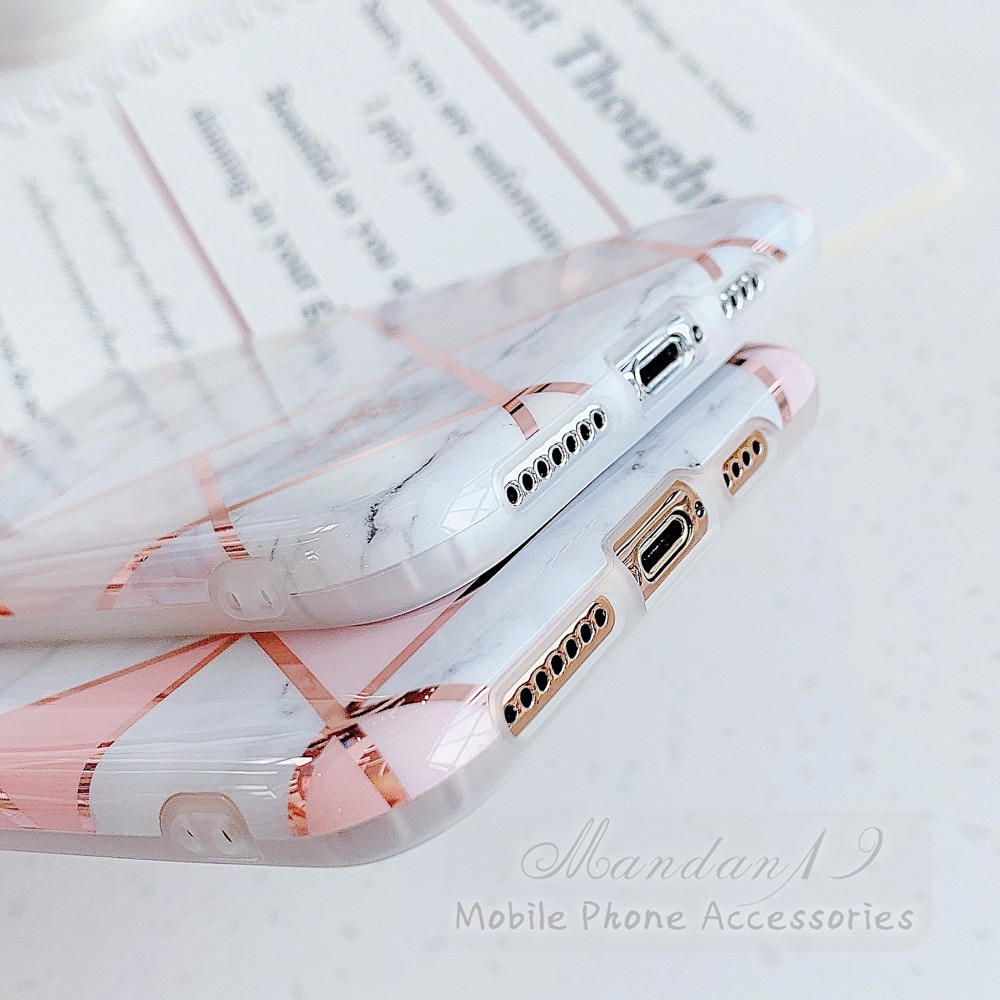 Ốp điện thoại dẻo màu pastel sang trọng cho Xiaomi Redmi Note 5 6 Pro 7