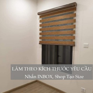 Rèm cuốn cầu vồng hàn quốc🔥(Cản Sáng 90%)🔥 (Hàng có sẵn, Nhận cắt kích thước khác)