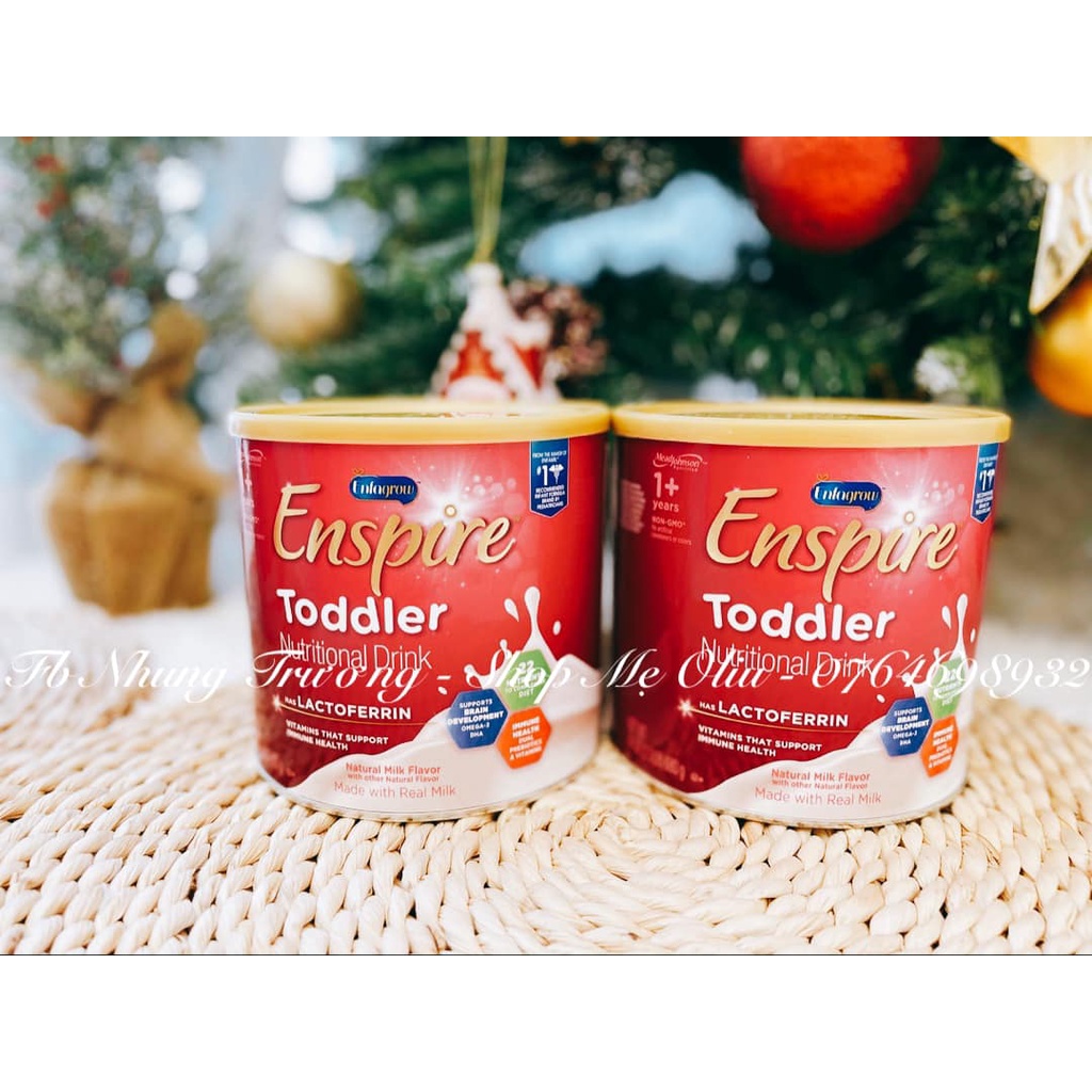 [DATE 11/2023] Sữa Enspire hồng Toddler Nutritional Drink 680g date 2023