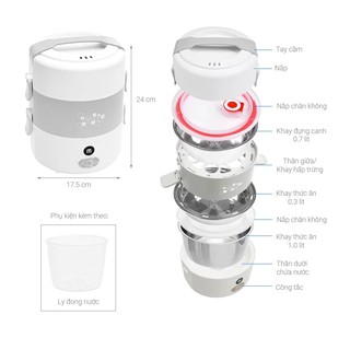 Hộp hâm nóng thức ăn MK182