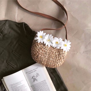 🌸🌸TÚI CÓI HOA CÚC HÀNG THỦ CÔNG SIÊU ĐẸP