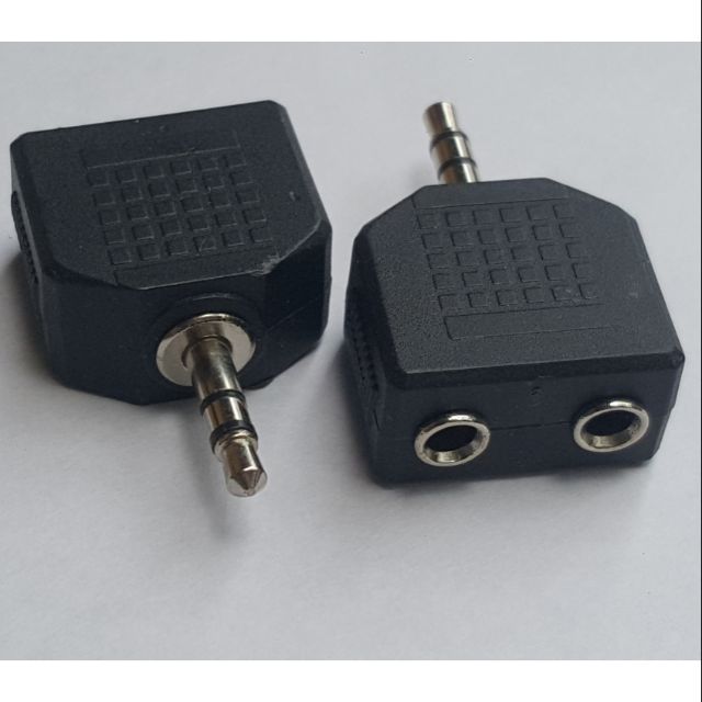 Jack chia tai nghe 3.5 ly (1 cái)