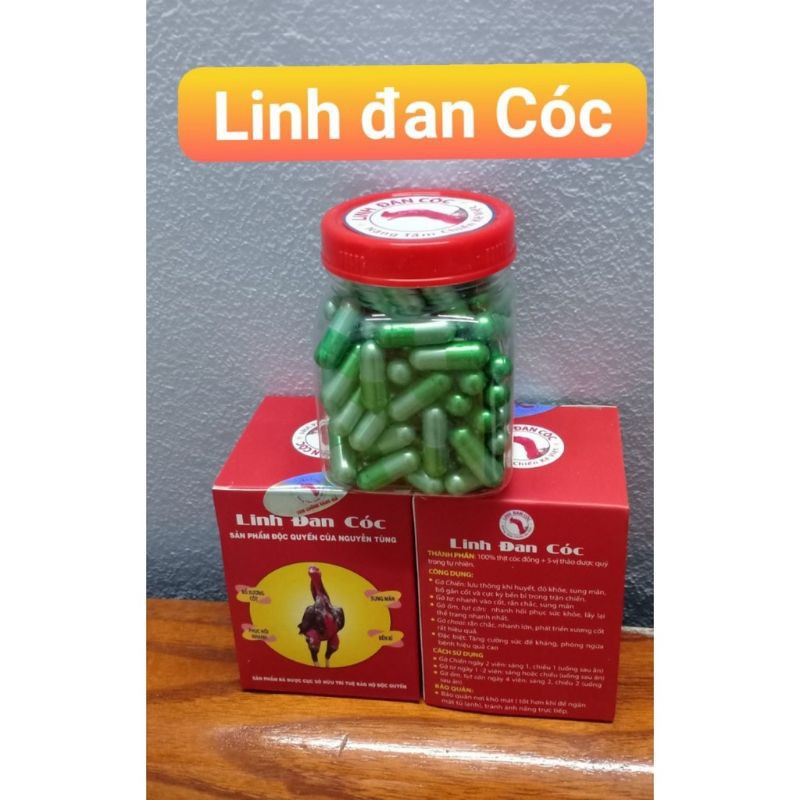 linh đan cóc tặng bao mỏ