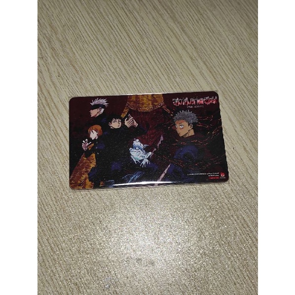 Bọc Đựng Card Bo Góc JJK