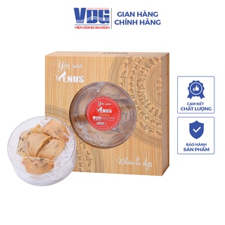 Yến sào thô nguyên tổ Venus, tổ yến nguyên chất còn lông 10gr, 50gr, 100gr - Vien Dong Sai Gon