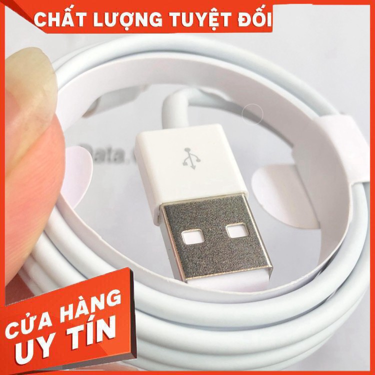 [Free ship] Cáp sạc siêu nhanh cho Iphone, ipad, ipod không kén máy ko báo lỗi