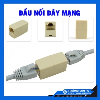 Đầu Nối Dây Mạng Lan RJ45 | Số Lượng 01 Đầu Nối