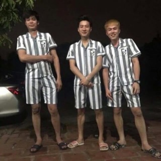 Bộ quần áo đi tù măc đi biển đi chơi hot hit