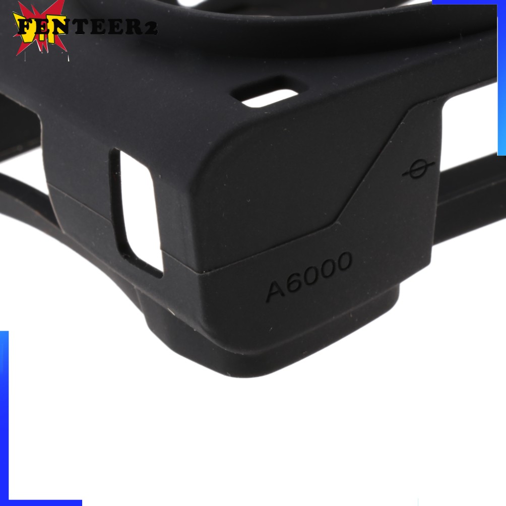 Khung Silicon Bảo Vệ Cho Máy Ảnh Sony A6000 Red  #1